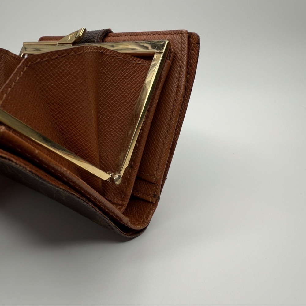 Louis Vuitton Brown Monogram French Purse Wallet Gold | Women’s | Used | - Picture 12 of 15